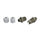 Hayward CLX220EA CL200/CL220 Chlorinator Check Valve and Inlet Fitting Adapter