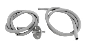 Hayward IDXL2SNT1930 2.5' Silicon Tube for Universal H-Series Heater-pack of 2