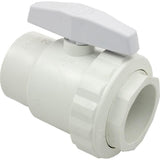 Hayward SP0722S Trimline 2-Way Ball Valve with 1.5" SKT Pipe PVC Material