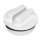 Hayward SP1022C250 1.5" MPT Plug with O-Ring White - Pack of 250