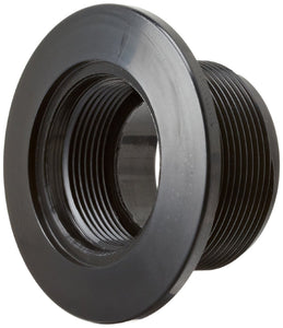 Hayward SP1022SBLK 1.5" Socket Vacuum Fitting Concrete Pool Receptacle - Black
