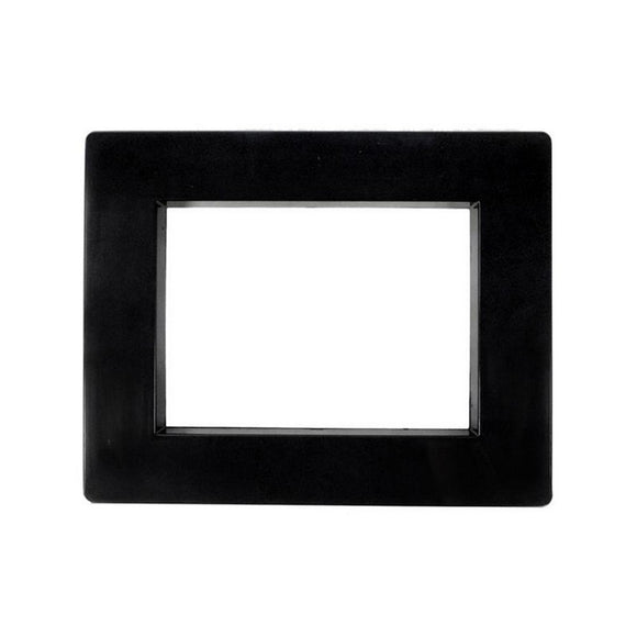 Hayward SP1084FBLK Skimmer Snap On Face Plate Cover - Black