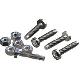 Hayward SPX0710Z1A Cover Screws w/ Nuts for Hayward Valve Models, Set of 6