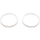 Hayward SPX0722P2 Ball Seal for Trimline Ball Valves Set of 2