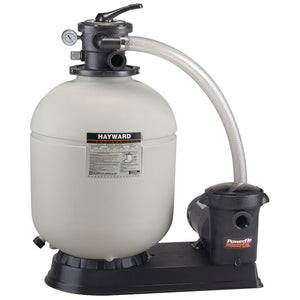 Hayward W3S180T93S 18" Pro Series Sand Filter System with 1.5 HP Matrix Pump