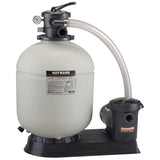 Hayward W3S180T93S 18" Pro Series Sand Filter System with 1.5 HP Matrix Pump