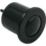 Herga Electric 6434-00 Air Button Microbore - Black
