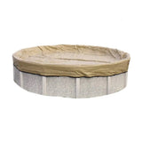 Hinspergers AK30R4 34' Round Armor Kote Winter Cover for 30' Above Ground Pool