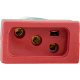 HydroQuip 09-0022C-A Pump 1 2 Speed Molded Red 14/4 Receptacle