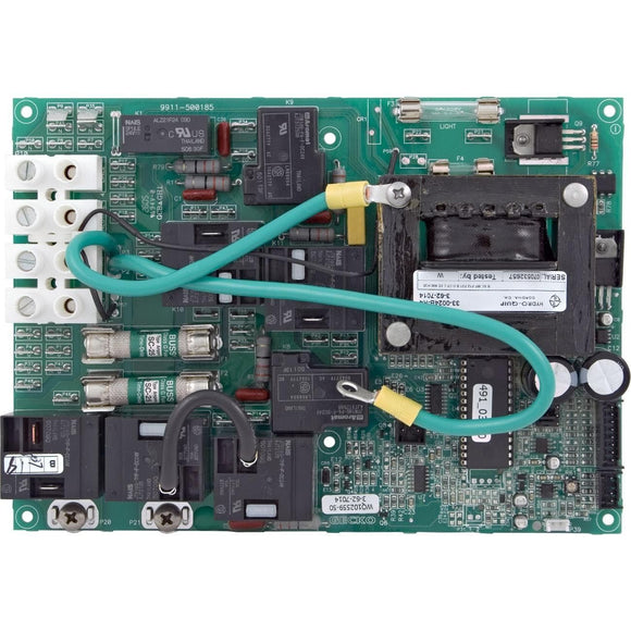 Hydro-Quip 33-0024B-K Printed Circuit Board 120V Kit DIG. ECO-3