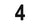Inlays C611040 6" x 6" 4 FT Printed Smooth Ceramic Tile Depth Marker