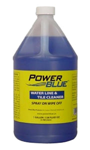 Jack's Magic JMPBWATERTILE128 Power Blue 1 gal-4/Case Water Line & Tile Cleaner