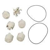 Jandy Zodiac 5-9-2002 Gould Water Valve Rebuilding Kit