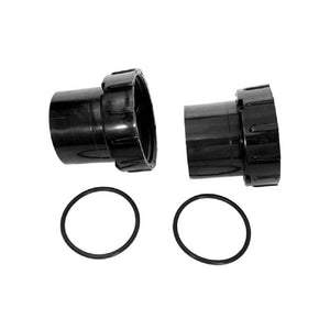Jandy Zodiac R0446102 Tail Piece with O-ring and Coupling Nut for Pump - Pack 2