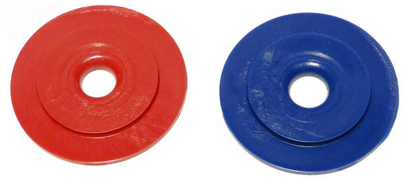 Jandy Zodiac PV1011200 UWF Restrictor Disks - Red And Blue