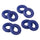 Jandy Zodiac 39-021 Blue Sweep Hose Wear Ring - Pack of 8