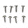 Jandy Zodiac R0547600 #14 x 0.75" Valve Housing Screw Kit - Pack of 8
