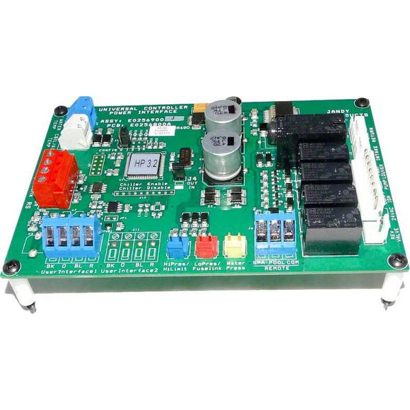Jandy Zodiac R3009200 Power Interface Printed Circuit Board