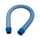 Jandy Zodiac R0527700 1 Meter Twist Lock Hose -Blue/Gray for Barcuda MX8 Cleaner
