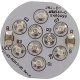 J&J Electronics LSL9-S2-LC 12v ColorChoice  9 LED Slave Replacement Bulb