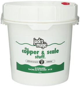 Jack's Magic JMCOPPER10 No.2 Copper Scale Stuff Stain Cleaner Solution