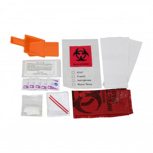 Kemp 10-599 Bloodbourne Pathogen Kit in Plastic Bag