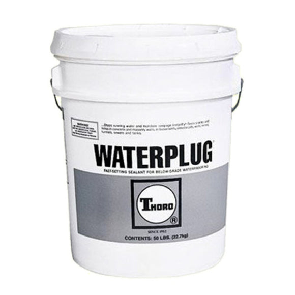 Kensel THWPG5 Thoro Waterplug 50 LB Pail