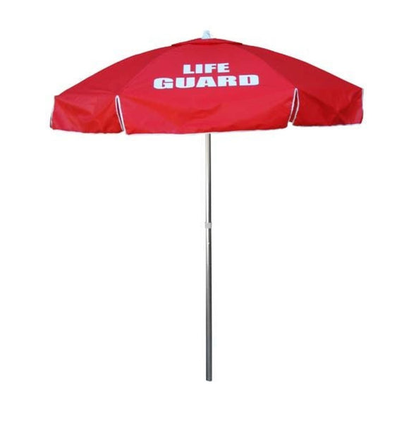 Kemp 12-004 Lifeguard Umbrella 12004 - Red