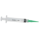 LaMotte 11893 3 ml Plastic Syringe with Green Tip - 3 Per Pack