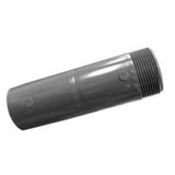 Lasco 105-011 0.5" x 1.12" Schedule 80 One End Threaded Nipple - Gray