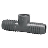 Lasco 1402-209 1.5" Insert x 1.5" Insert x 0.5" FPT Combination Tee
