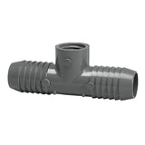Lasco 1402-210 1.5" Insert x 1.5" Insert x 0.75" FPT Combination Tee