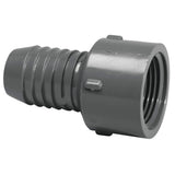Lasco 1435-012 1.25" Insert x FPT Female Adapter