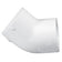 Lasco 417-050 5" Slip x 5" Slip 45 Degree Schedule 40 Elbow 417050