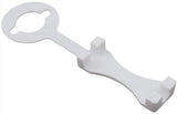 Magic Plastics 0306-25A Valve Lock 2-1/2" Gate Valve with Eyelet, Magic Snap