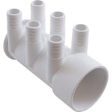 Magic 0367-20 2" Slip x Dead End 6-Port Manifold