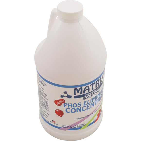 Matrix Swimming Pool Solutions MTX4006 64oz Phosphate Eliminator Concentrate