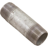 Matco Norca ZNG043 3" x 3/4" Male Pipe Thread Galvanized Nipple