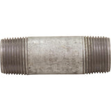 Matco Norca ZNG043 3" x 3/4" Male Pipe Thread Galvanized Nipple