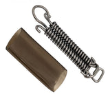Latham MH235 Stainless Steel Spring With D-Ring And Cover