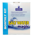 Natural Chemistry 17404NCM Salt Water Magic Monthly Kit