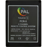 PAL Lighting 42-PCR-5U PAL Touch 5 PCR-5 4 Channel Remote Control System