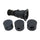 Paramount 004552503202 Step Nozzle with Caps - Gray