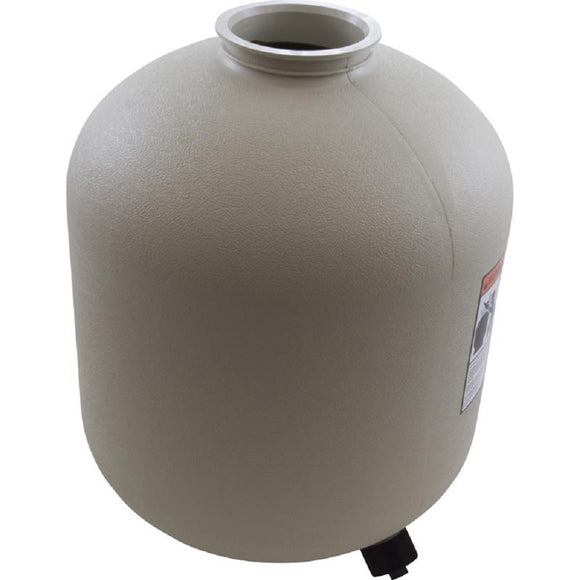 Pentair 145341 Tank Body for SD40 Pool & Spa Sand Filter - Almond