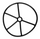 Pentair Water Pool & Spa 271148Z 2" Multiport Valve Diverter Gasket