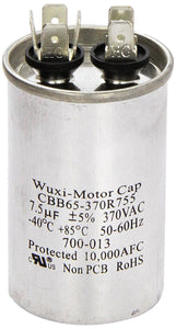 Pentair 473154 370V 7.5 MFD 3 Phase Capacitor for Pool and Spa Heat Pump