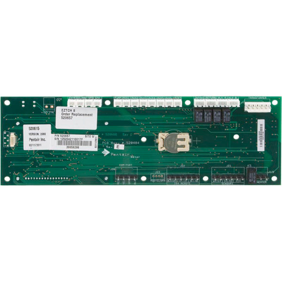 Pentair 520657 8 Auxiliary UOC Motherboard