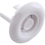 Pentair 941800 Luxury Micro 5-Scallop Directional Jet Internal - White