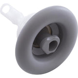 Pentair 9661WW 3" FD Textured Swirl Spa Jet Internal - Gray