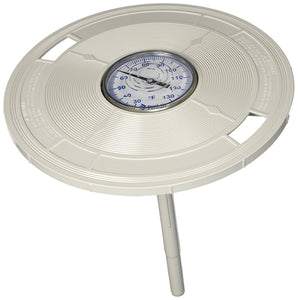 Pentair L4W 9.87" Round Skimmer Lid with Thermometer - White